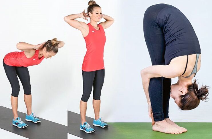 טורסו מתכופף